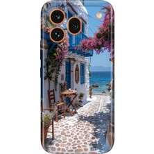 Senada Honor 600 Pro (Vkp-Nx9) Kılıf Desenli Baskılı Tpu Rubber Kapak Bodrumda Aşk