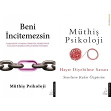 Destek Yayınları Beni Incitemezsin ve Hayır Diyebilme Sanatı Ciltsiz Komisyon Yazarlı Normal Boy
