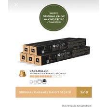Nespresso Original Karamel Kapsül Kahve Seçkisi 50 Kapsül