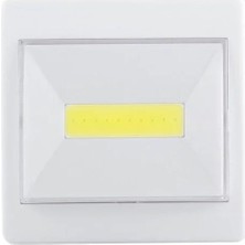 Mabelme Store PS-801 Cob Ledli Mıknatıslı Yapışkanlı Lamba