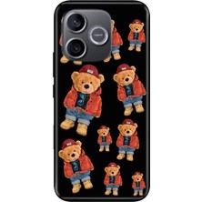 Senada Honor 600 Lite Kılıf Desenli Baskılı Tpu Rubber Kapak Bearteddy