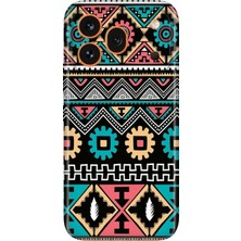 Senada Honor 600 Pro (Vkp-Nx9) Kılıf Desenli Baskılı Tpu Rubber Kapak Etnik