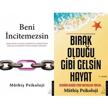 Destek Yayınları Beni Incitemezsin ve Bırak Olduğu Gibi Gelsin Hayat (Müthiş Psikoloji)