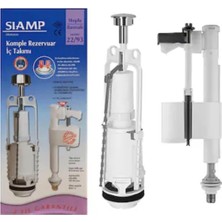 Tema Rezarvar Iç Takım 22/93 Stoplu Basmalı