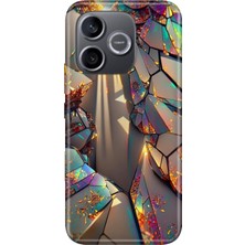 Senada Honor 600 Lite Kılıf Desenli Baskılı Tpu Rubber Kapak Bonito