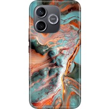 Senada Honor 600 Lite Kılıf Desenli Baskılı Tpu Rubber Kapak Karma Ametist