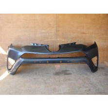 TŞT Toyota Rav4 2016-2017 Ön Tampon Siyah (Sis - Panjur Delikli Sensör Deliksiz) (Adet) (Oem NO:521194A911)