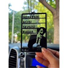 Mio Lifearaba Süsü Pleksi Müslüm Gürses Dikiz Aynası Süsü Hediyelik Eşya Oto Aksesuar