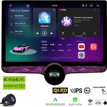 Megavox MGX-SM118 Tablet Multimedya Android 11.5 Inç 4+64GB