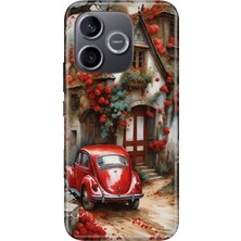 Senada Honor 600 Lite Kılıf Desenli Baskılı Tpu Rubber Kapak Aşk Yuvası