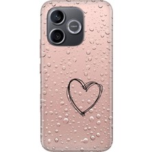 Senada Honor 600 Lite Kılıf Desenli Baskılı Tpu Rubber Kapak Kalbim