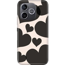 Adasena Honor 600 Lite (Lna-Nx1) Kılıf Desenli Baskılı Tpu Rubber Kapak Matte Heart
