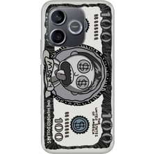 Adasena Honor 600 Lite (Lna-Nx1) Kılıf Desenli Baskılı Tpu Rubber Kapak 100 Usd