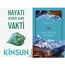 Destek Yayınları Hayatı Sessize Alma Vakti ve Yol Senin Içinde (Kinsun)