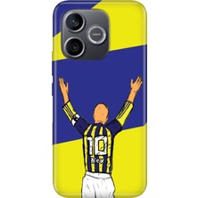 Senada Honor 600 Lite Kılıf Desenli Baskılı Tpu Rubber Kapak Alex