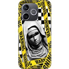 Senada Honor 600 Lite Kılıf Desenli Baskılı Tpu Rubber Kapak Digital Art