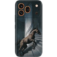 Senada Honor 600 Pro (Vkp-Nx9) Kılıf Desenli Baskılı Tpu Rubber Kapak Horse