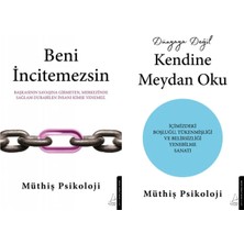 Destek Yayınları Beni Incitemezsin ve Dünyaya Değil Kendine Meydan Oku (Müthiş Psikoloji)