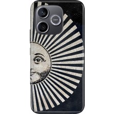 Adasena Honor 600 Lite (Lna-Nx1) Kılıf Desenli Baskılı Tpu Rubber Kapak Roma Seramik
