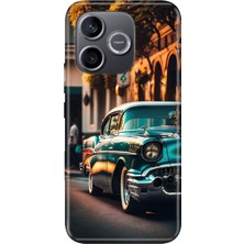 Senada Honor 600 Lite Kılıf Desenli Baskılı Tpu Rubber Kapak Classic