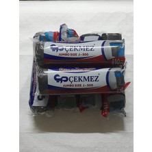 Çekmez Jumbo Çöppoşeti (80*110)-6 Adet