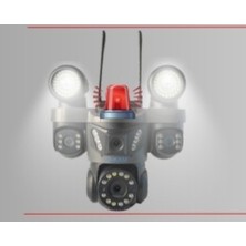 Hsc Bilişim OK-231 Premi̇umw Wi̇fi̇ Ptz Kamera Adaptör Hediyeli