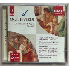 Monteverdi Çift  CD