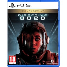SuperMassive Games Ps5 Directive 8020 Deluxe Edition - Güvenlik Jelatinli Orjinal Sıfır Oyun