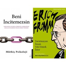 Destek Yayınları Beni Incitemezsin ve Erich Fromm-Yaratmayan Insan Yok Etmek Ister (Müthiş Psikoloji)