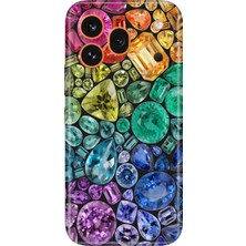 Senada Honor 600 Pro (Vkp-Nx9) Kılıf Desenli Baskılı Tpu Rubber Kapak Elmas 444