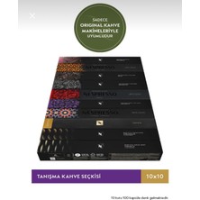 Nespresso Tanışma Seçkisi Original Kapsül Kahve 100 Kapsül