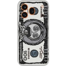 Adasena Honor 600 Pro (Vkp-Nx9) Kılıf Desenli Baskılı Tpu Rubber Kapak 100 Usd