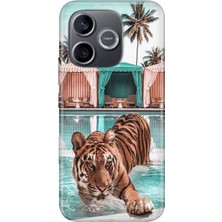 Senada Honor 600 Lite Kılıf Desenli Baskılı Tpu Rubber Kapak Hangover.