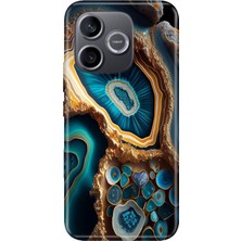 Senada Honor 600 Lite Kılıf Desenli Baskılı Tpu Rubber Kapak Arew Mermer