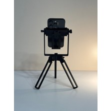 3D Snaxx Ayarlanabilir Telefon Tutucu Tripod – Video, Selfie ve Canlı Yayın Için Masaüstü Standı