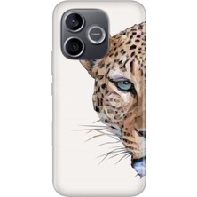 Senada Honor 600 Lite Kılıf Desenli Baskılı Tpu Rubber Kapak Kaplan