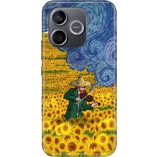 Senada Honor 600 Lite Kılıf Desenli Baskılı Tpu Rubber Kapak Art Deco