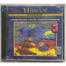 Raksotek Handel Water Music  Sıfır Jelatinli CD