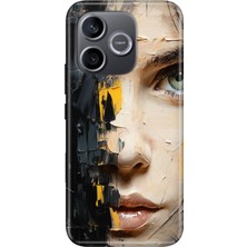 Senada Honor 600 Lite Kılıf Desenli Baskılı Tpu Rubber Kapak Beauty