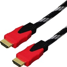 Hsc Bilişim 15277 - 20M HDMI Ccs Quality Cable - HDMI Kablo 20 Metre Örgülü Kutulu Powermaster (1.4V-3D)