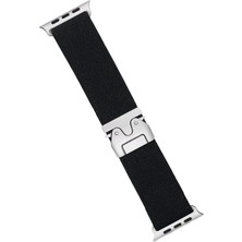 Mabelme Store Mey Ithalat®   Watch 42MM Forest Kumaş Kordon - Siyah