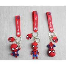 Hsc Bilişim Spiderman Silikon Anahtarlık ALK4263
