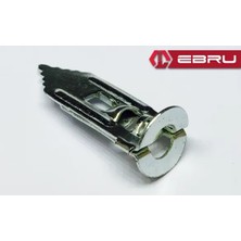 Hsc Bilişim Metal Alçıpan Yaprak Dübel Uzun 4X40 - 100 Adet