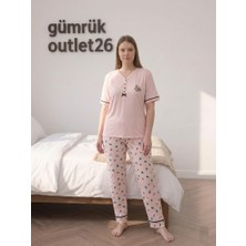 Pijamoni Bayan Pijama Takımı