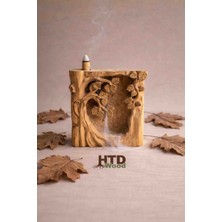Htd Wood Ters Akış Tütsü Şelalesi