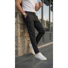 Dolunay Store Erkek Slim Fit Dilli Kumaş Pantolon