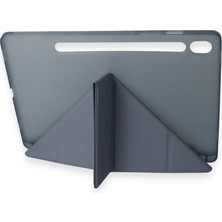 Mabelme Store Mey Ithalat®  Samsung Galaxy Tab A9 Plus Kılıf Kalemlikli Mars Tablet Kılıfı - Lila