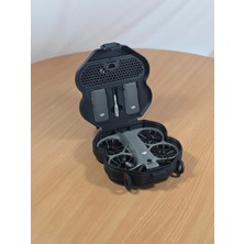 3D Snaxx Dji Neo 2 Uyumlu Taşıma ve Koruma Kutusu – Drone, Batarya ve Aksesuar Saklama Organizeri