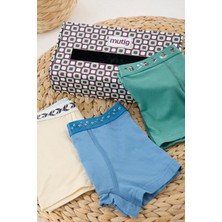Mutig Tencel™ Modal Erkek Çocuk Boxer (3'lü)