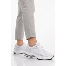 Walkway Beyaz Fileli Hafızalı Taban Unisex Spor Ayakkabı